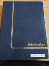 Briefmarken saarland sammlung gebraucht kaufen  Waiblingen