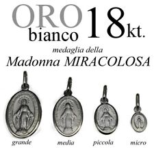 Medaglia madonna miracolosa usato  Varese