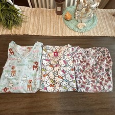 Scrub tops bundle for sale  Finleyville