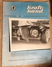 Alte zeitschrift krafthand gebraucht kaufen  Friedewald