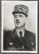 Photo portrait général d'occasion  France