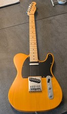 Gitara elektryczna Fender Squier Affinity Telecaster Butterscotch.  na sprzedaż Gitara elektryczna Fender Squier Affinity Telecaster Butterscotch.  na sprzedaż  Wysyłka do Poland