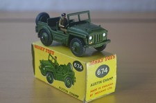 Dinky toys 674 for sale  STRATFORD-UPON-AVON