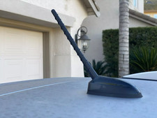 Antena espiral de borracha curta 7" polegadas mastro rádio AM/FM para Ford Escape 2013-2019 comprar usado  Enviando para Brazil