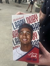 Larry doby bobblehead for sale  Twinsburg