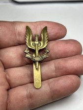 Sas cap badge for sale  WATCHET