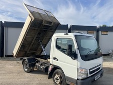mitsubishi canter tipper for sale  BEVERLEY