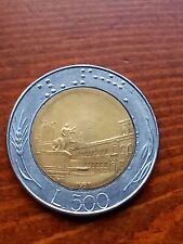 Rarissima 500 lire usato  Potenza