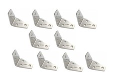 Equerre 41x41mm inox d'occasion  Nice-