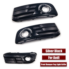 Par de tampa de grade de farol de neblina preto brilhante para carro para Audi Q5 2013-2017 comprar usado  Enviando para Brazil