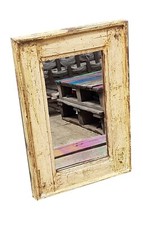 Miroir blanc bois d'occasion  Paris XV