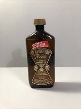 Vintage Hawaiian Tropic Óleo Bronzeador Escuro Original Boné Cabana 10 Fl Oz 90% Completo Raro comprar usado  Enviando para Brazil