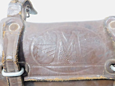 Sacoche cuir outils d'occasion  Brunstatt