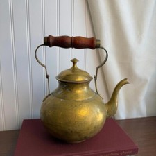 Vintage brass etched for sale  San Antonio