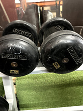 Ivanko 20kg dumbbell for sale  LEEDS