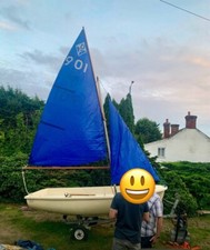 Sailing dingy trailer for sale  NORWICH