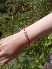 Bracelet amitié noué d'occasion  Morlaix