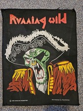 Running wild backpatch gebraucht kaufen  Roth