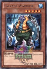 Salvage warrior rare for sale  UK