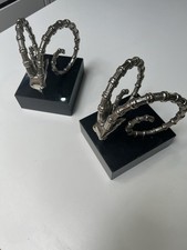 Eichholtz bookends ibex for sale  ABERDARE