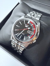 Seiko snk375k1 gents for sale  MANCHESTER