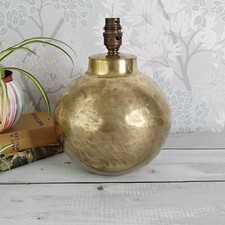 Vintage hammered brass for sale  WOKING