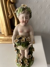 Meissen putti figure for sale  MILTON KEYNES