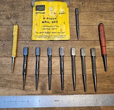 CONJUNTOS DE UNHAS Vintage Tamanho LOTE Ferramentas Martelo para Carpintaria Fina STANLEY ☆EUA comprar usado CONJUNTOS DE UNHAS Vintage Tamanho LOTE Ferramentas Martelo para Carpintaria Fina STANLEY ☆EUA comprar usado  Enviando para Brazil