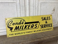 Vintage conde milker for sale  Bloomington