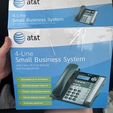 Telefone com fio AT&T ATT1070 4 linhas comprar usado  Enviando para Brazil