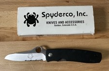 Spyderco robert terzuola for sale  Houston