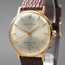 Vintage Anos 1960 N PERFEITO ESTADO SEIKO Cronos 15026E 21J Relógio Masculino Vento Manual 35mm JAPÃO comprar usado  Enviando para Brazil