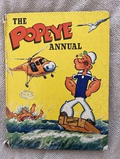 Popeye annual 1960 for sale  LEIGHTON BUZZARD