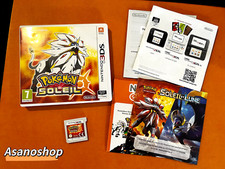 Pokémon soleil nintendo d'occasion  La Chaussée-Saint-Victor