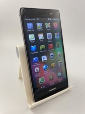 Huawei Ascend P7 czarny odblokowany 16GB 5.0" 13MP 2GB Android smartfon pęknięty na sprzedaż  Wysyłka do Poland