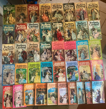 Lot barbara cartland for sale  Inverness