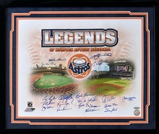 Foto emoldurada 16x20 assinada por Houston Astros Legends TriStar Bagwell Biggio Cruz, usado comprar usado  Enviando para Brazil