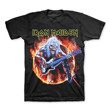 Camisa oficial IRON MAIDEN CD LGO FEAR LIVE FLAMES EDDIE GUITAR XXL nova trooper, usado comprar usado  Enviando para Brazil