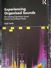 Experiencing organised sounds for sale  HUDDERSFIELD