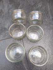 Clear glass ramekin for sale  EXETER