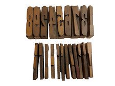 Antique wood type for sale  Lodi