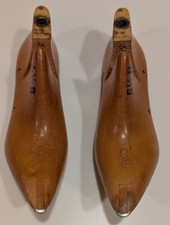 Vintage wooden shoe for sale  Mason