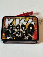 Mini lancheira KISS Band metal de 2012 produto oficial Kiss online comprar usado  Enviando para Brazil