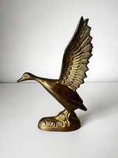 Vintage brass duck for sale  CHEADLE