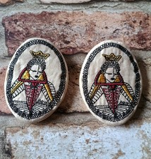Elizabeth embroidered brooch for sale  LOWESTOFT