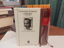Sciascia opere 1956 usato Sciascia opere 1956 usato  Italia