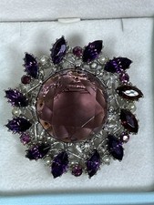 Vintage large purple for sale  YORK
