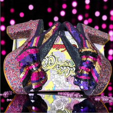 Irregular choice shoes for sale  SCARBOROUGH