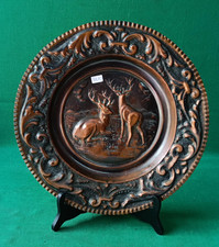 Piatto vintage rame usato  Italia
