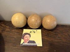 RARO Vintage Bolas de Bilhar de Argila 2-1/4" Bola Taco de Mesa de Bilhar ~Você escolhe comprar usado RARO Vintage Bolas de Bilhar de Argila 2-1/4" Bola Taco de Mesa de Bilhar ~Você escolhe comprar usado  Enviando para Brazil